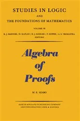 Book cover of Algebra of Proofs by Lev D. Beklemishev