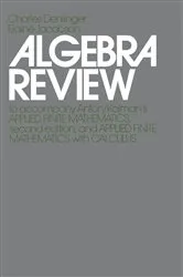 Book cover of Algebra Review (2nd ed.) by Unknown