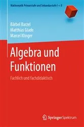 Book cover of Algebra und Funktionen by Unknown