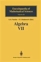 Book cover of Algebra VII by Unknown
