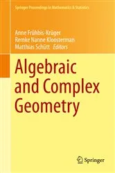 Book cover of Algebraic and Complex Geometry by Anne Frühbis-Krüger