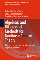 Book cover of Algebraic and Differential Methods for Nonlinear Control Theory by Unknown