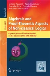 Book cover of Algebraic and Proof-theoretic Aspects of Non-classical Logics by S. Aguzzoli