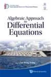 Book cover of Algebraic Approach To Differential Equations by Unknown