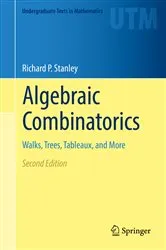 Book cover of Algebraic Combinatorics (2nd ed.) by Unknown