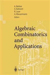 Book cover of Algebraic Combinatorics and Applications by Unknown