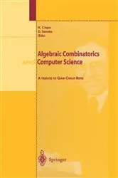 Book cover of Algebraic Combinatorics and Computer Science by H. Crapo