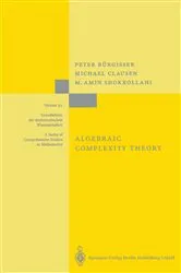 Book cover of Algebraic Complexity Theory by T. Lickteig