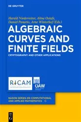 Book cover of Algebraic Curves and Finite Fields by Unknown