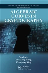 Book cover of Algebraic Curves in Cryptography by San Ling