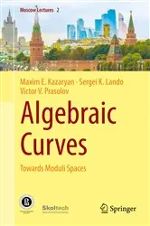 Book cover of Algebraic Curves by Maxim E. Kazaryan