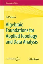Book cover of Algebraic Foundations for Applied Topology and Data Analysis by Unknown