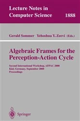 Book cover of Algebraic Frames for the Perception-Action Cycle by Gerald Sommer