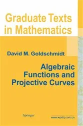Book cover of Algebraic Functions and Projective Curves by Unknown