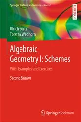 Book cover of Algebraic Geometry I: Schemes (2nd ed.) by Unknown