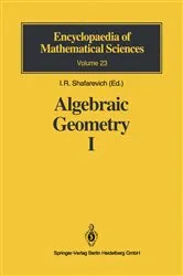 Book cover of Algebraic Geometry I by V.I. Danilov