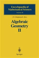 Book cover of Algebraic Geometry II by Unknown