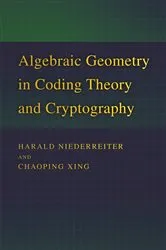 Book cover of Algebraic Geometry in Coding Theory and Cryptography by Harald Niederreiter