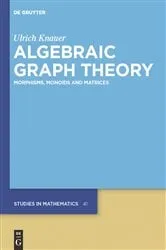 Book cover of Algebraic Graph Theory by Ulrich Knauer