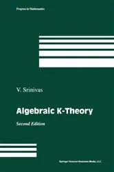 Book cover of Algebraic K-Theory (2nd ed.) by Vasudevan Srinivas
