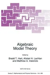 Book cover of Algebraic Model Theory by Bradd T. Hart