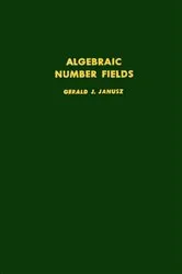 Book cover of Algebraic Number Fields by Gerald Janusz