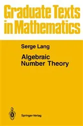 Book cover of Algebraic Number Theory by Serge Lang