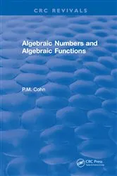Book cover of Algebraic Numbers and Algebraic Functions by Unknown