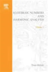 Book cover of Algebraic Numbers and Harmonic Analysis by Unknown