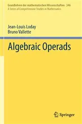 Book cover of Algebraic Operads by Unknown