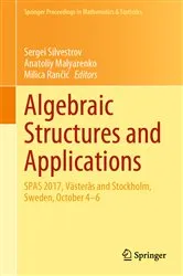 Book cover of Algebraic Structures and Applications by Sergei Silvestrov