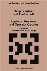 Book cover of Algebraic Structures and Operators Calculus by P. Feinsilver