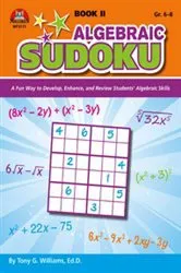 Book cover of Algebraic Sudoku Bk 2 by Tony G. Williams