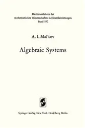 Book cover of Algebraic Systems by Unknown