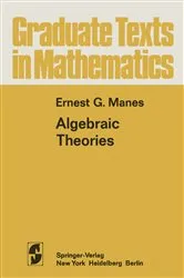 Book cover of Algebraic Theories by E.G. Manes