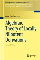 Book cover of Algebraic Theory of Locally Nilpotent Derivations (2nd ed.) by Unknown