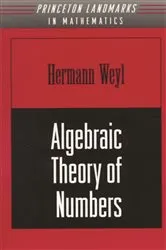 Book cover of Algebraic Theory of Numbers by Hermann Weyl