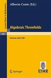 Book cover of Algebraic Threefolds by Alberto Conte