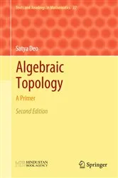 Book cover of Algebraic Topology (2nd ed.) by Unknown