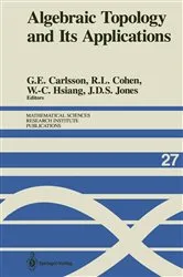 Book cover of Algebraic Topology and Its Applications by Gunnar E. Carlsson
