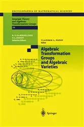 Book cover of Algebraic Transformation Groups and Algebraic Varieties by Unknown