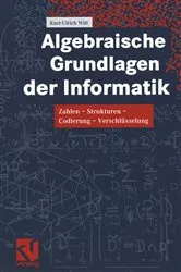 Book cover of Algebraische Grundlagen der Informatik by Unknown