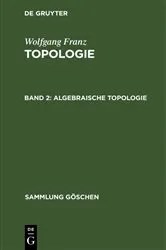 Book cover of Algebraische Topologie by Unknown