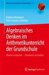 Book cover of Algebraisches Denken im Arithmetikunterricht der Grundschule by Kathrin Akinwunmi