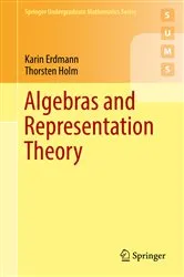 Book cover of Algebras and Representation Theory by Karin Erdmann