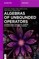 Book cover of Algebras of Unbounded Operators by Unknown