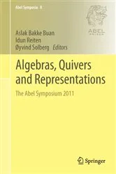 Book cover of Algebras, Quivers and Representations by Aslak Bakke Buan
