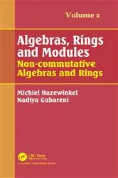 Book cover of Algebras, Rings and Modules, Volume 2 by Michiel Hazewinkel