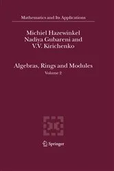 Book cover of Algebras, Rings and Modules by Michiel Hazewinkel