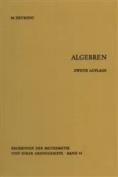 Book cover of Algebren (2nd ed.) by Max Deuring